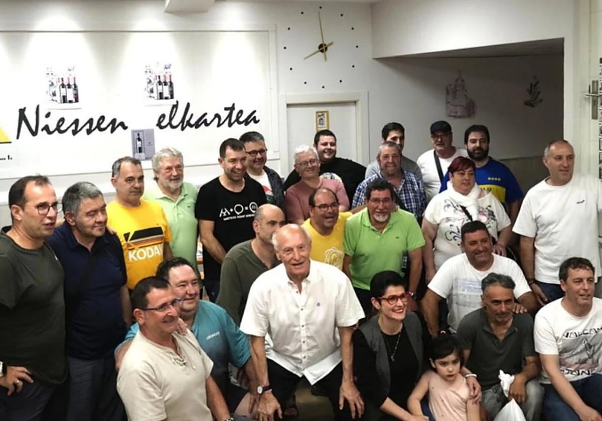 Niessen elkartea será el epicentro del certamen gastronómico estos días.