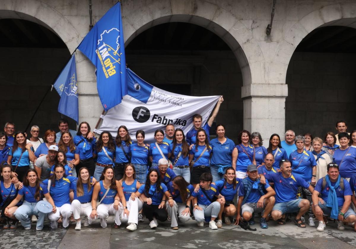 Tolosaldea Arraun Kluba tiene su primera bandera en la Liga Euskotren, después de cuatro años de lucha en la primera categoría.