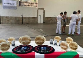Dena prest da aurtengo pilota txapelketako final handiaz gozatzeko.