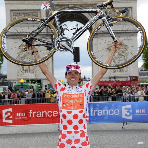 Maillot de escaladores... y de pistards