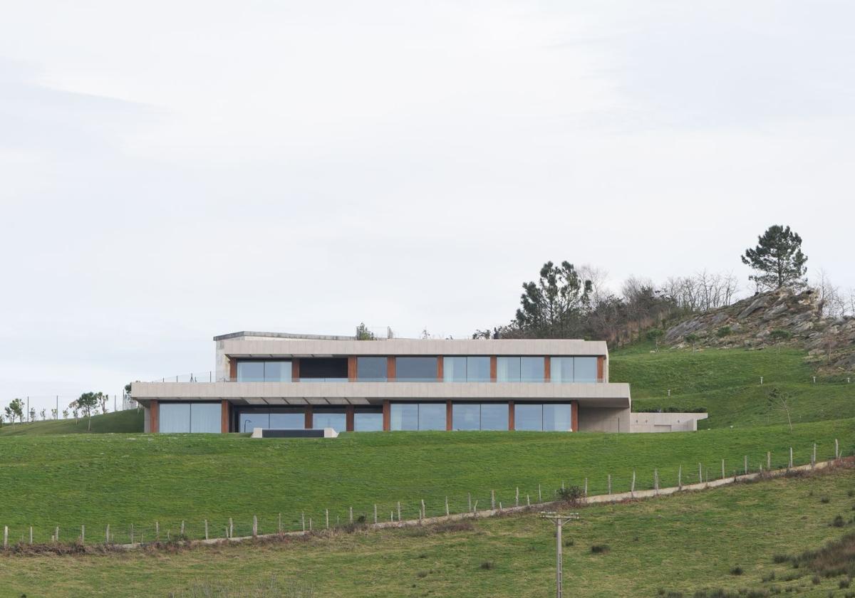 Imagen exterior de Villa Txalin.