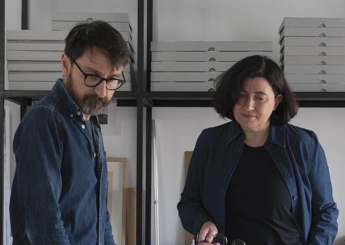 Imagen secundaria 1 - Arriba, 'Palenque', María Bleda y José María Rosa (en el centro). Sobre estas líneas, Adrià Goula..