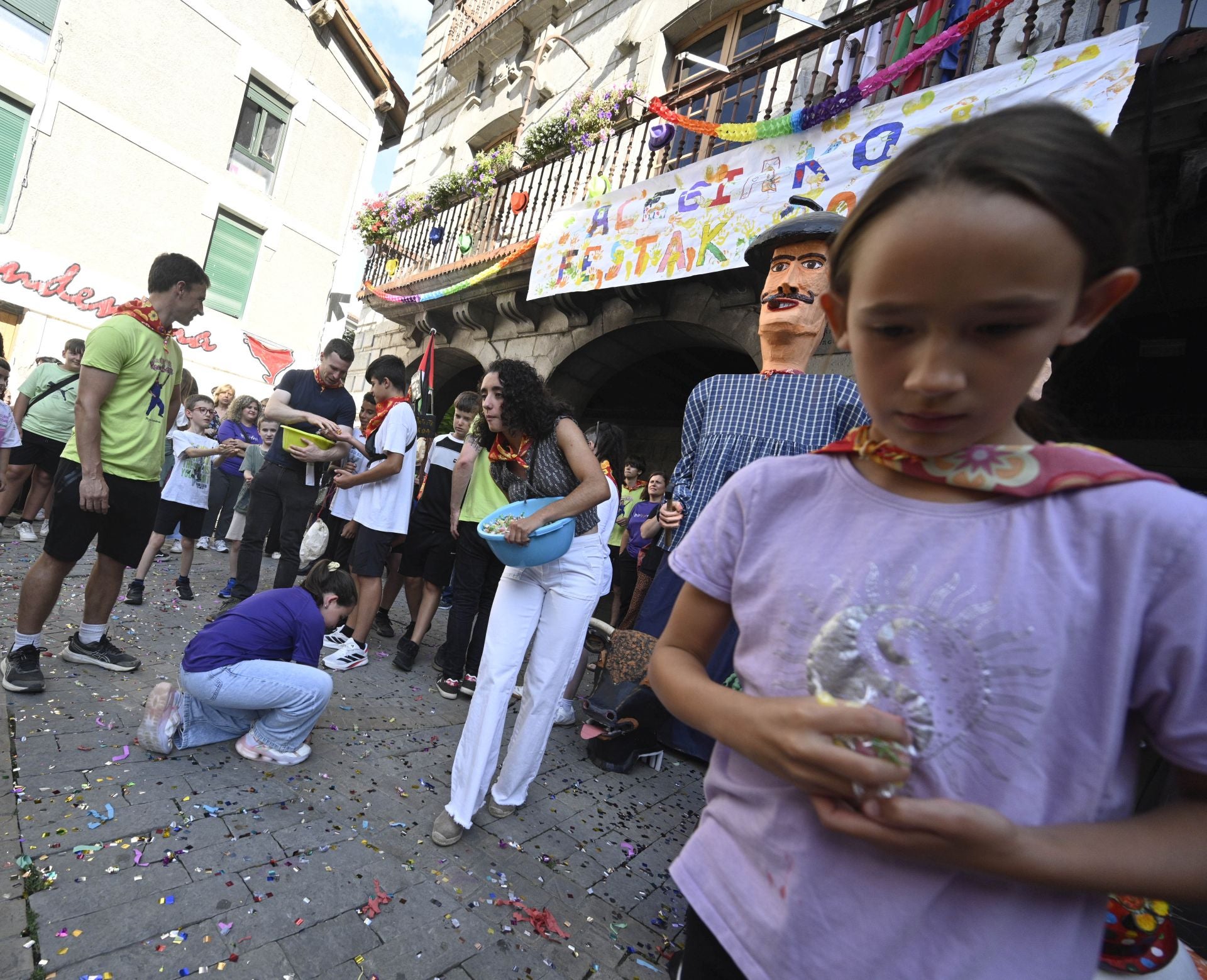 Las Fiestas del Carmen llegan a Alegia