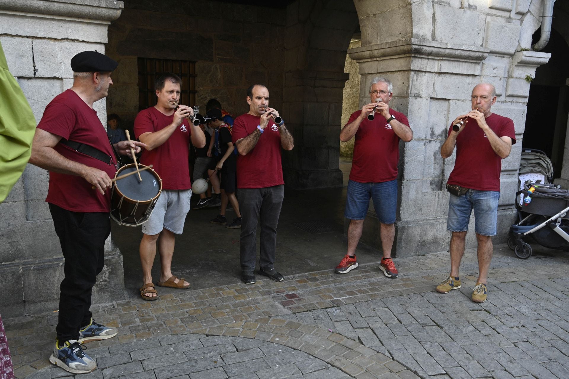 Las Fiestas del Carmen llegan a Alegia
