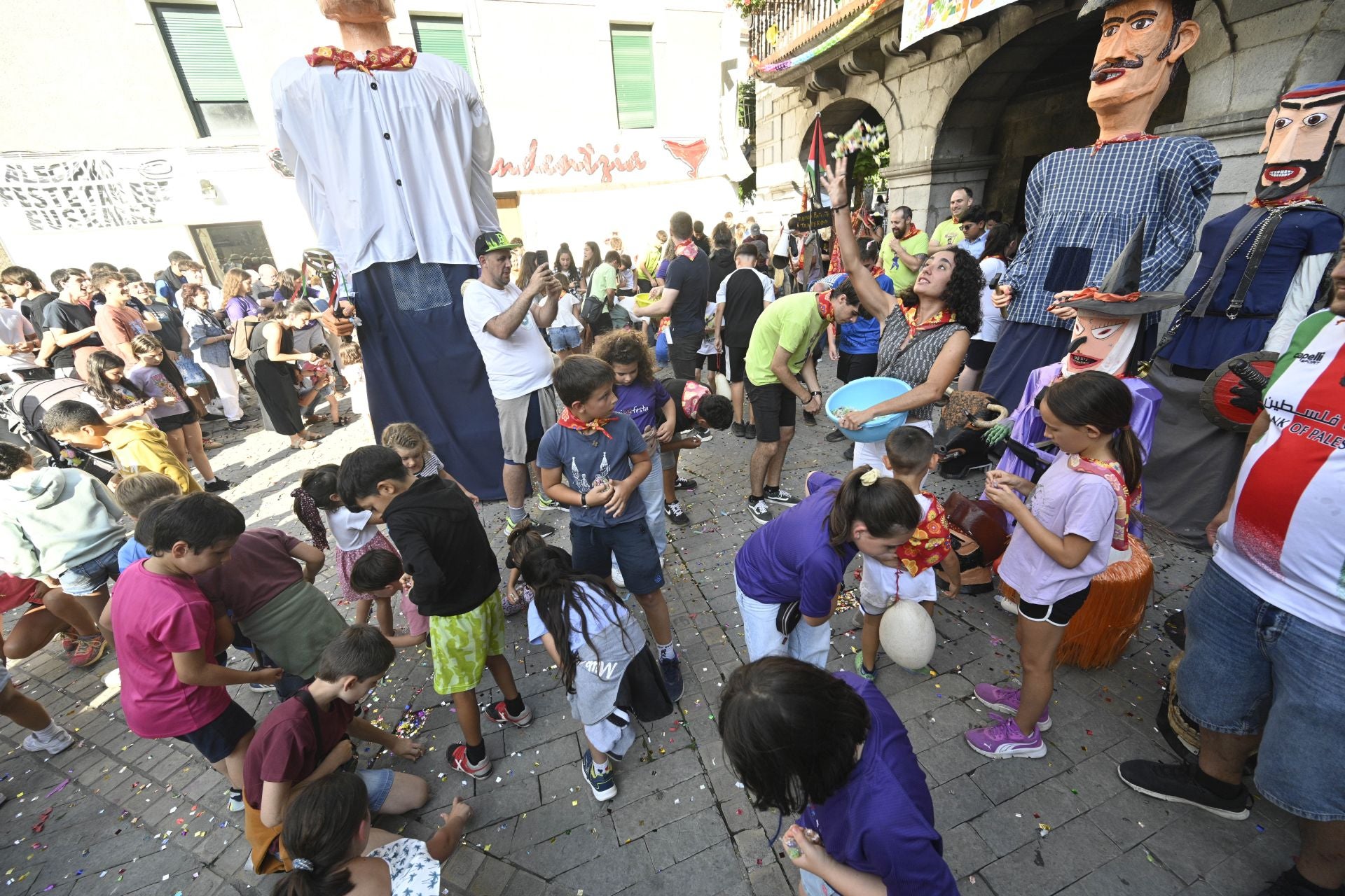 Las Fiestas del Carmen llegan a Alegia