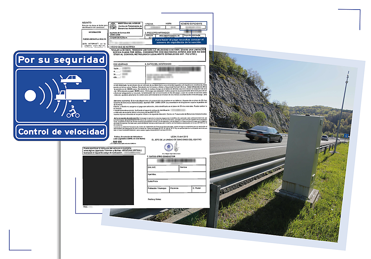 El radar de la A-15 en Lekunberri, el tercero que más multas pone: 166 al día