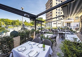 Restaurante Txinparta: Sidrería urbana en Donostia
