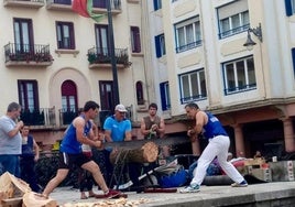 En Zarautz y Zestoa habrá herri kirolak.