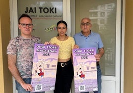 Todo listo para una nueva edición de Ongi Etorri Madalenak.