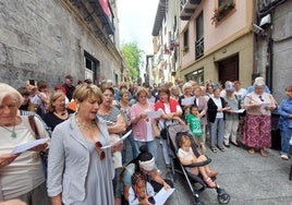 Ambiente. Fiestas del Carmen el año pasado en el Casco Histórico.