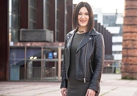 Oihane Agirregoitia.