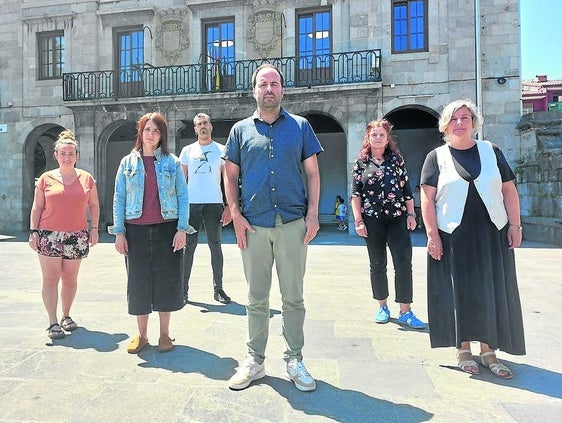 Miembros del grupo de gobierno comparecieron para dar cuenta de lo hecho en estos dos años.