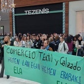 Imagen de una de las jornadas de huelga en 2024.