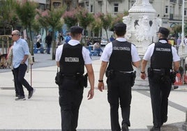 Donostia encara el verano con un «pequeño descenso» en los delitos