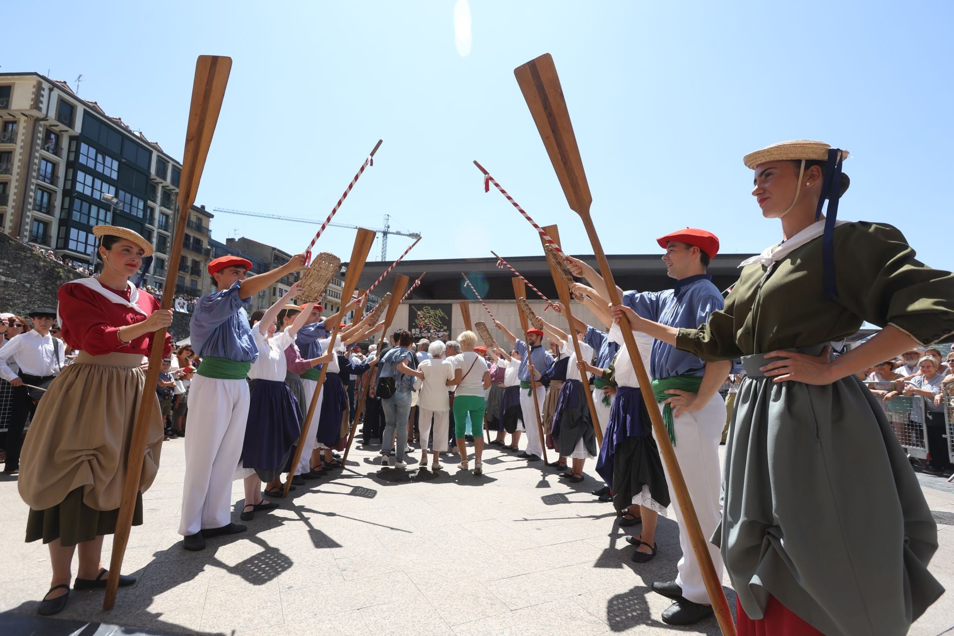 Homenaje a los pescadores en el Día del Carmen