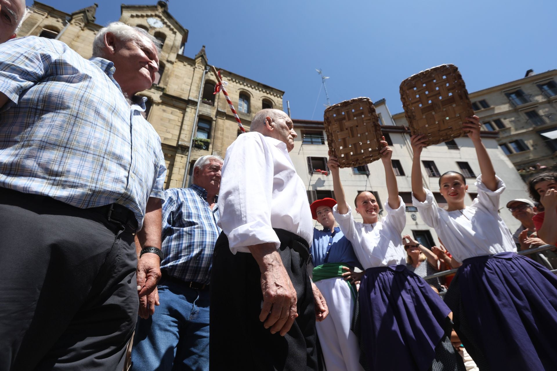 Homenaje a los pescadores en el Día del Carmen