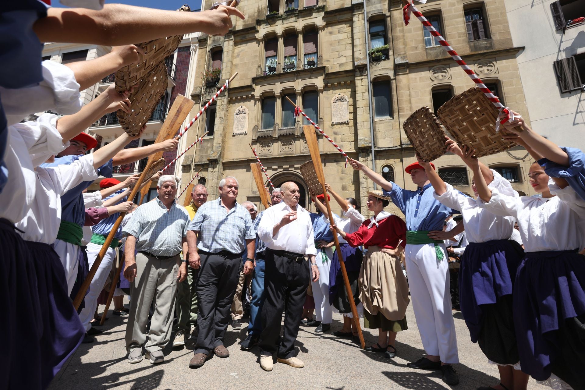Homenaje a los pescadores en el Día del Carmen