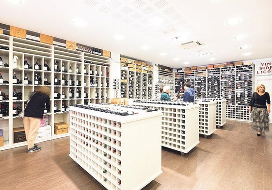 Vinoteca Mendibil