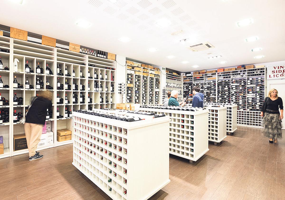 Vinoteca Mendibil