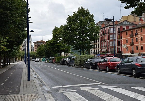 La Avenida Navarra se cerrará el 19 de julio por la noche.