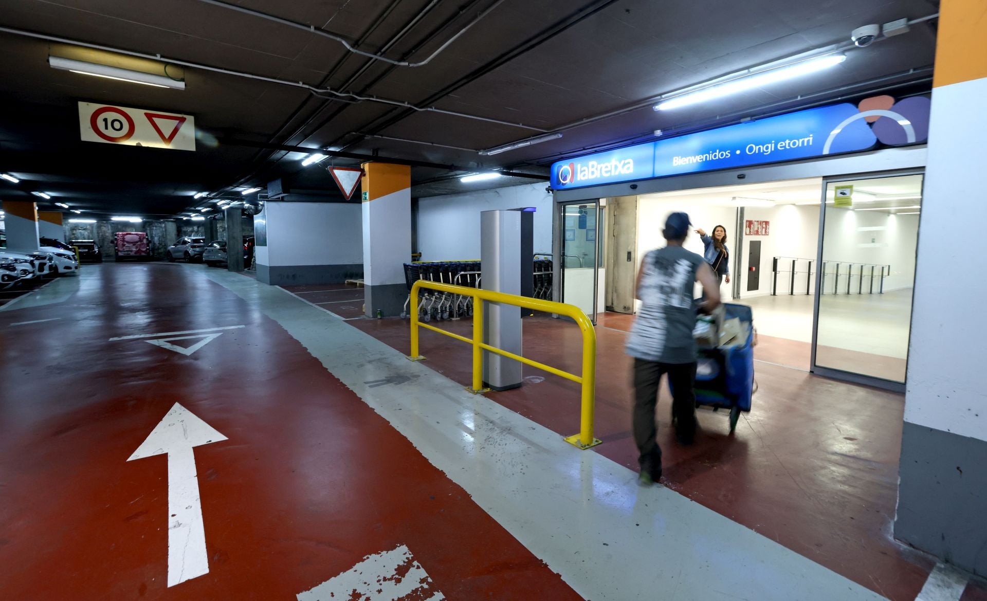 Así se ve el nuevo túnel de la Bretxa