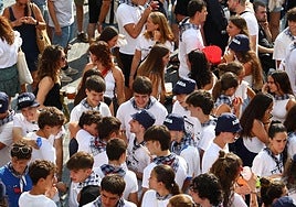 Fiestas del Carmen en el Muelle.