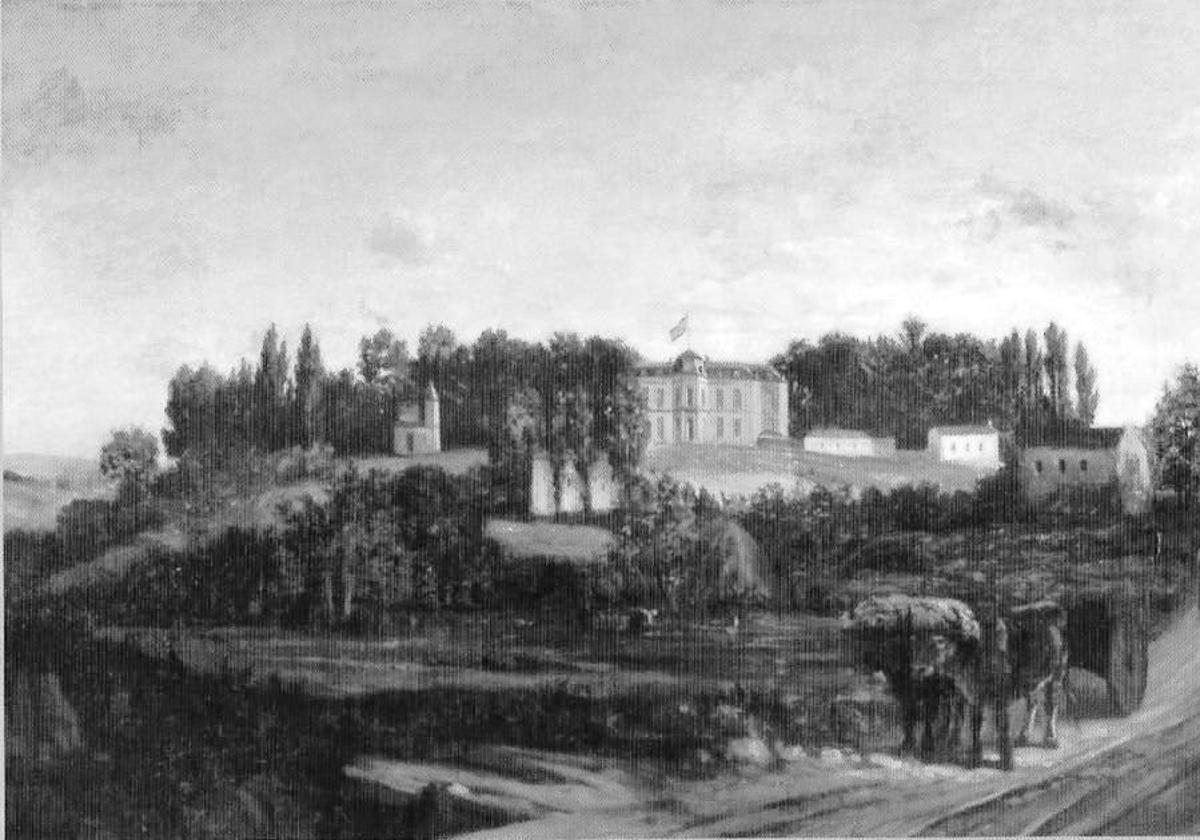 Panorámica de la finca de Aiete.