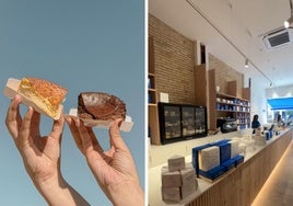 La tarta de queso donostiarra da el salto a Valencia con una nueva tienda