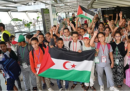 213 niños saharauis disfrutarán del verano en Euskadi.