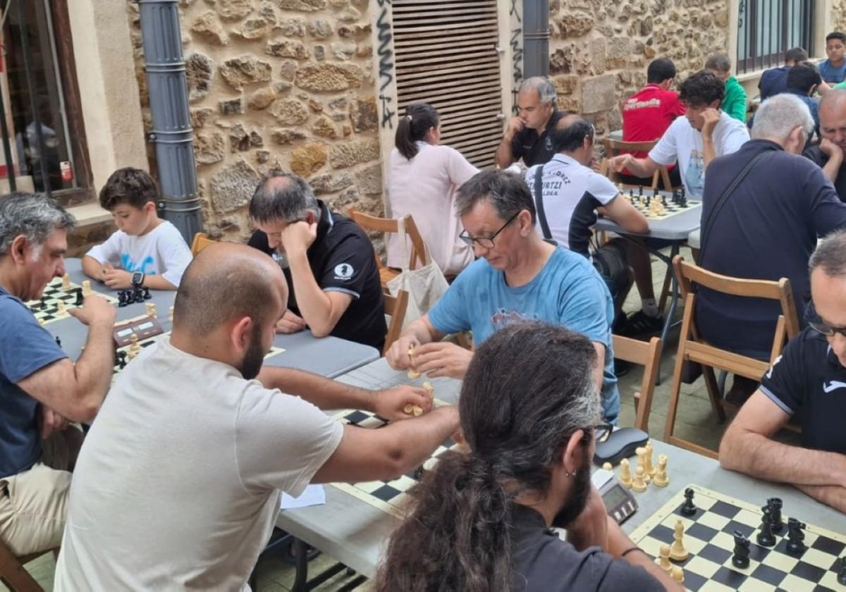 Torneo disputado en Elorrio.
