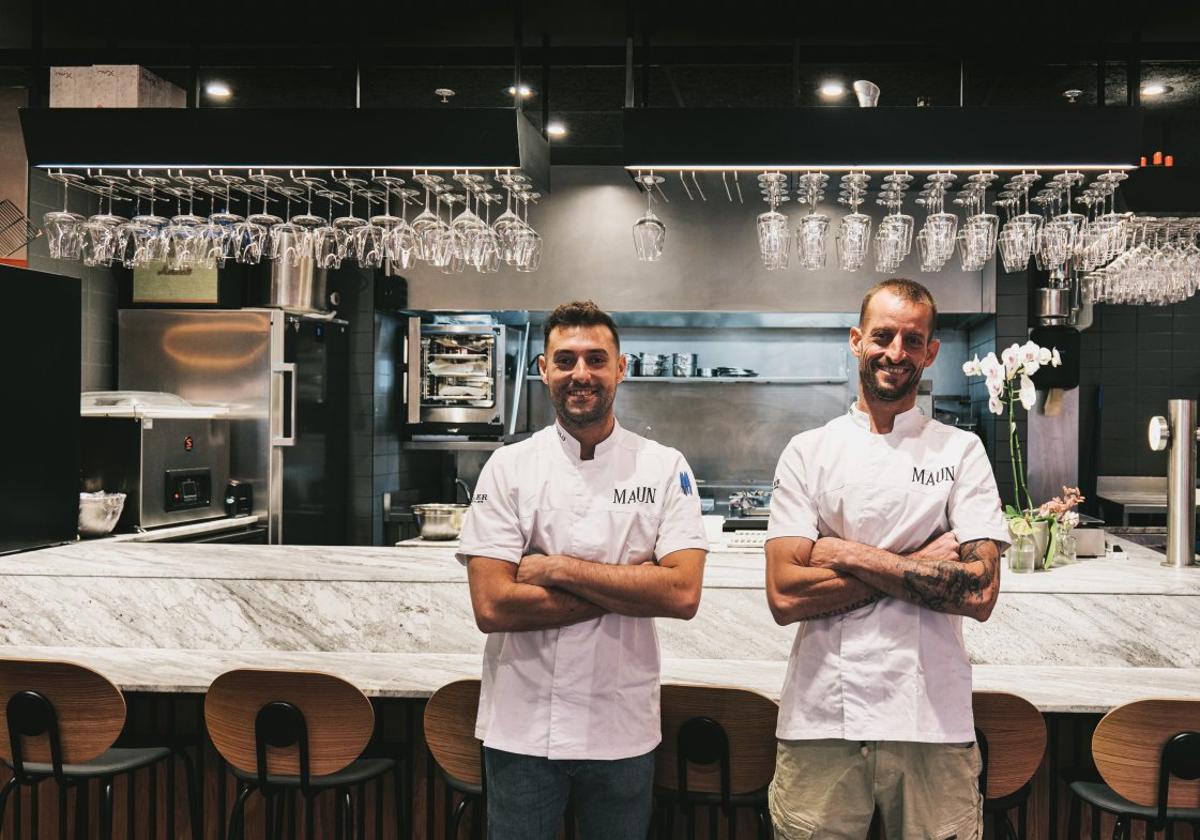 Unai Paulis y Mateus Mendes forman un tándem perfecto en MAUN.