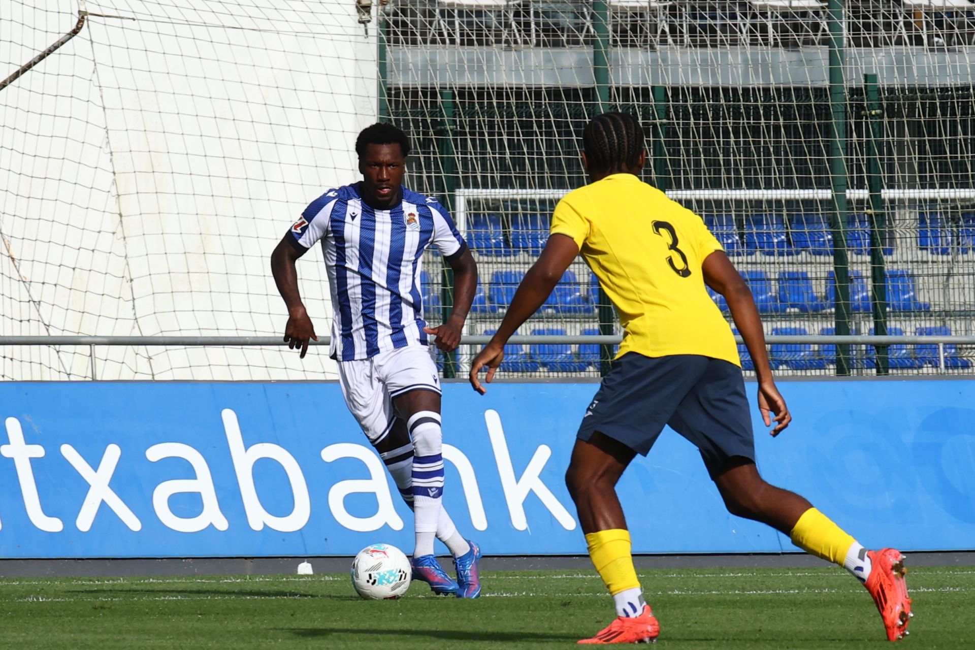 Victoria de la Real en el primer partido de pretemporada