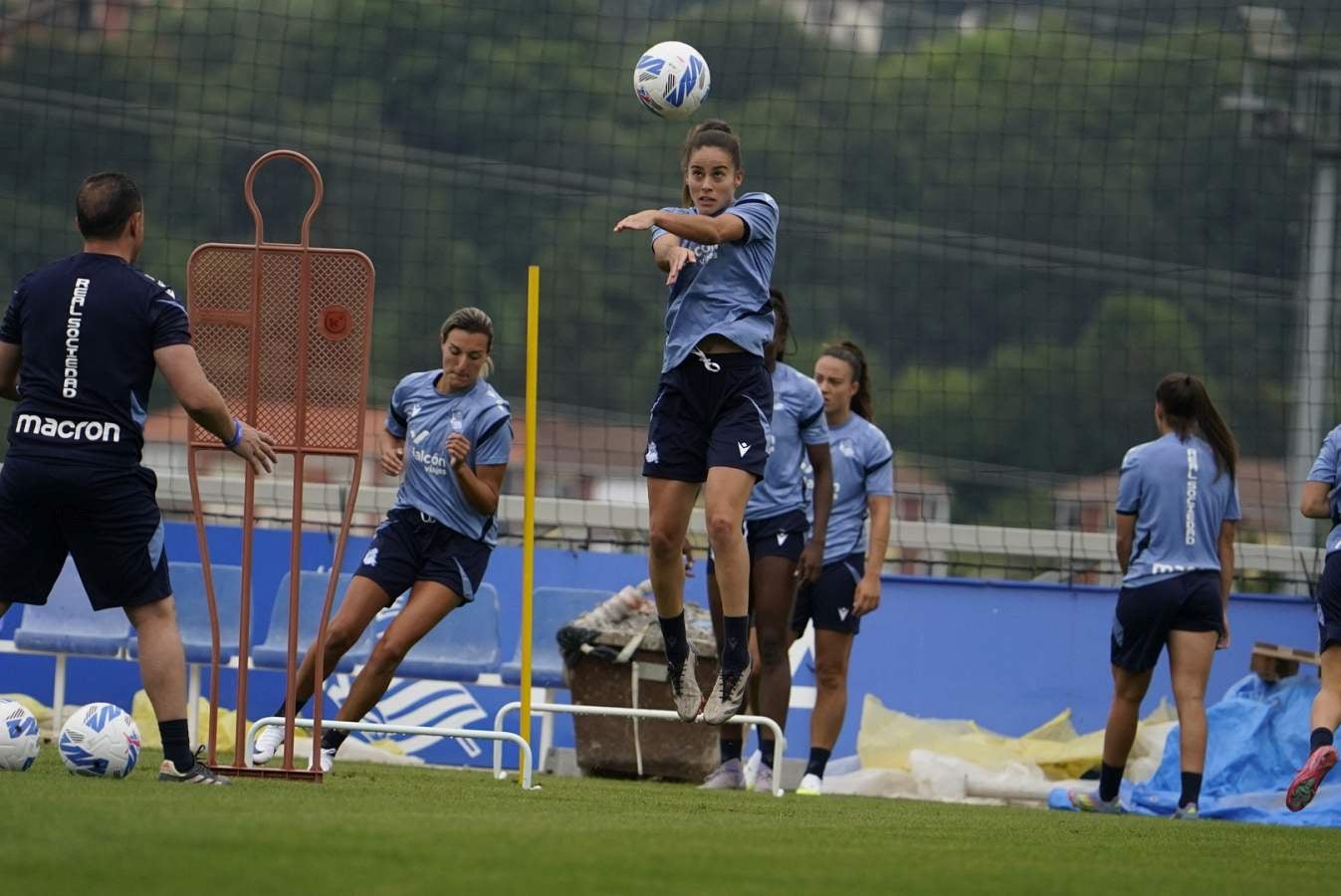 Primer entrenamiento bajo las órdenes de Arturo Ruiz