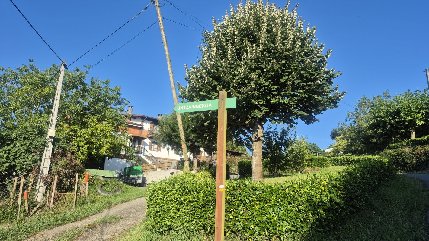 Indamendi, un balcón al mar