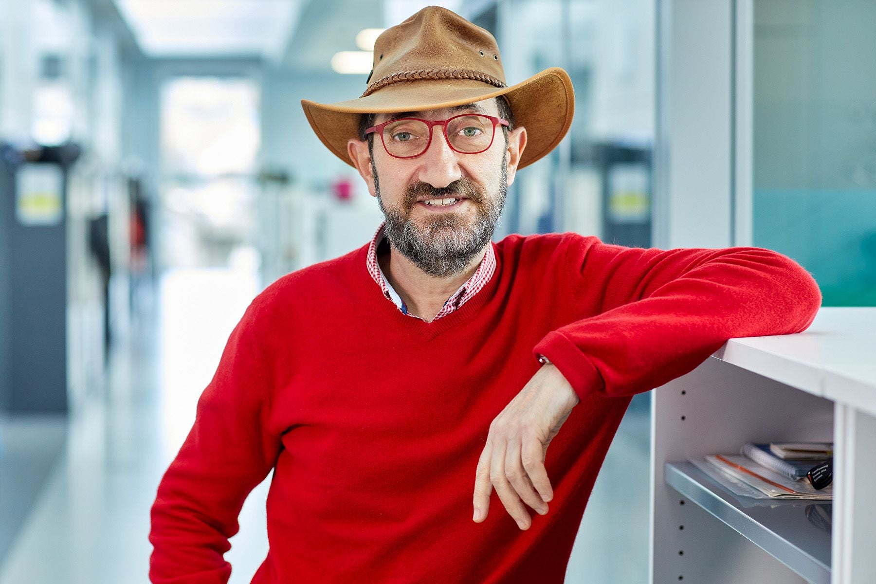 Ángel Borja, investigador de AZTI.