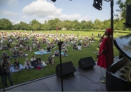 Chillida Leku volverá a convertirse este fin de semana en un gran escenario al aire libre