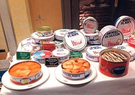 Algunos de los productos estrella de la casa.