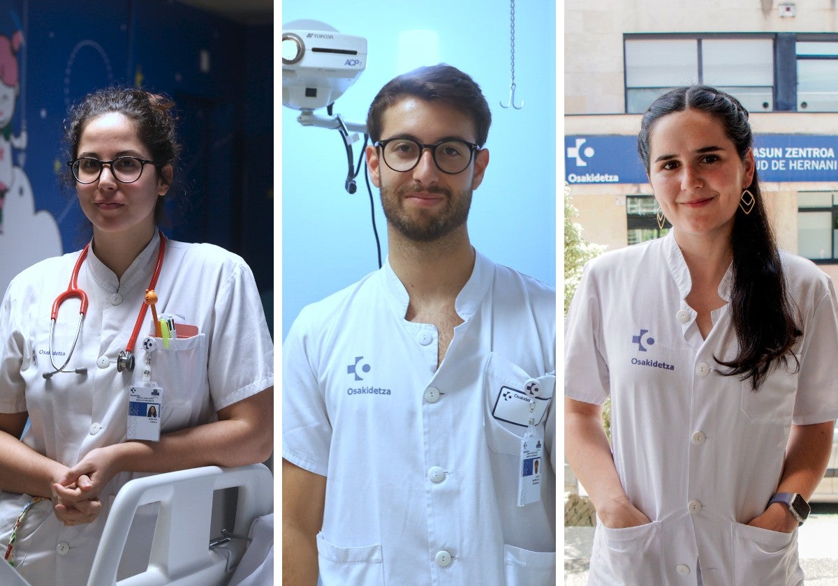 La hora de los futuros médicos