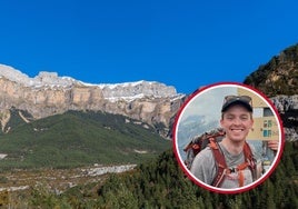 Cole Henderson, el joven estadounidense de 27 años desaparecido en los Pirineos y del que no hay rastro desde hace diez días