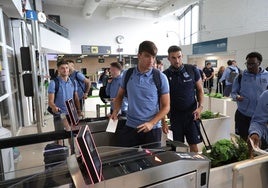 La Real Sociedad ya pone rumbo a Japón