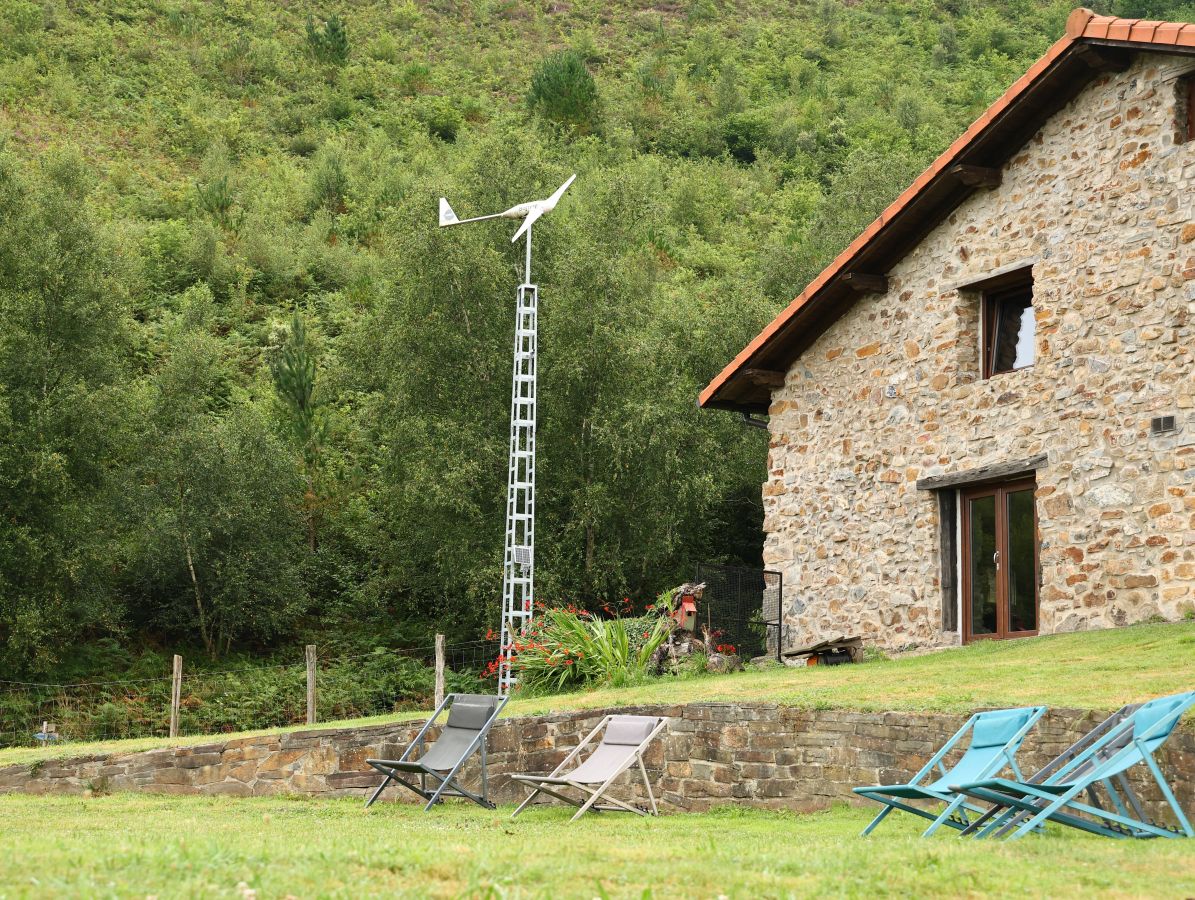 «La casa era una ruina, pero la renovamos con nuestras propias manos»