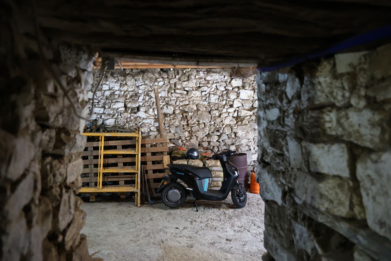 «La casa era una ruina, pero la renovamos con nuestras propias manos»