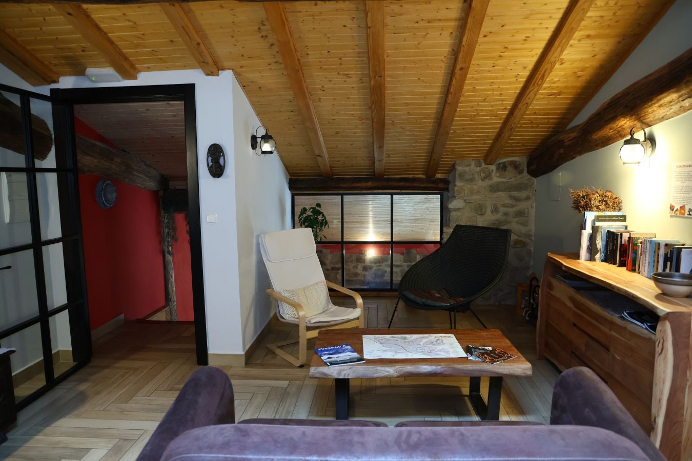 «La casa era una ruina, pero la renovamos con nuestras propias manos»