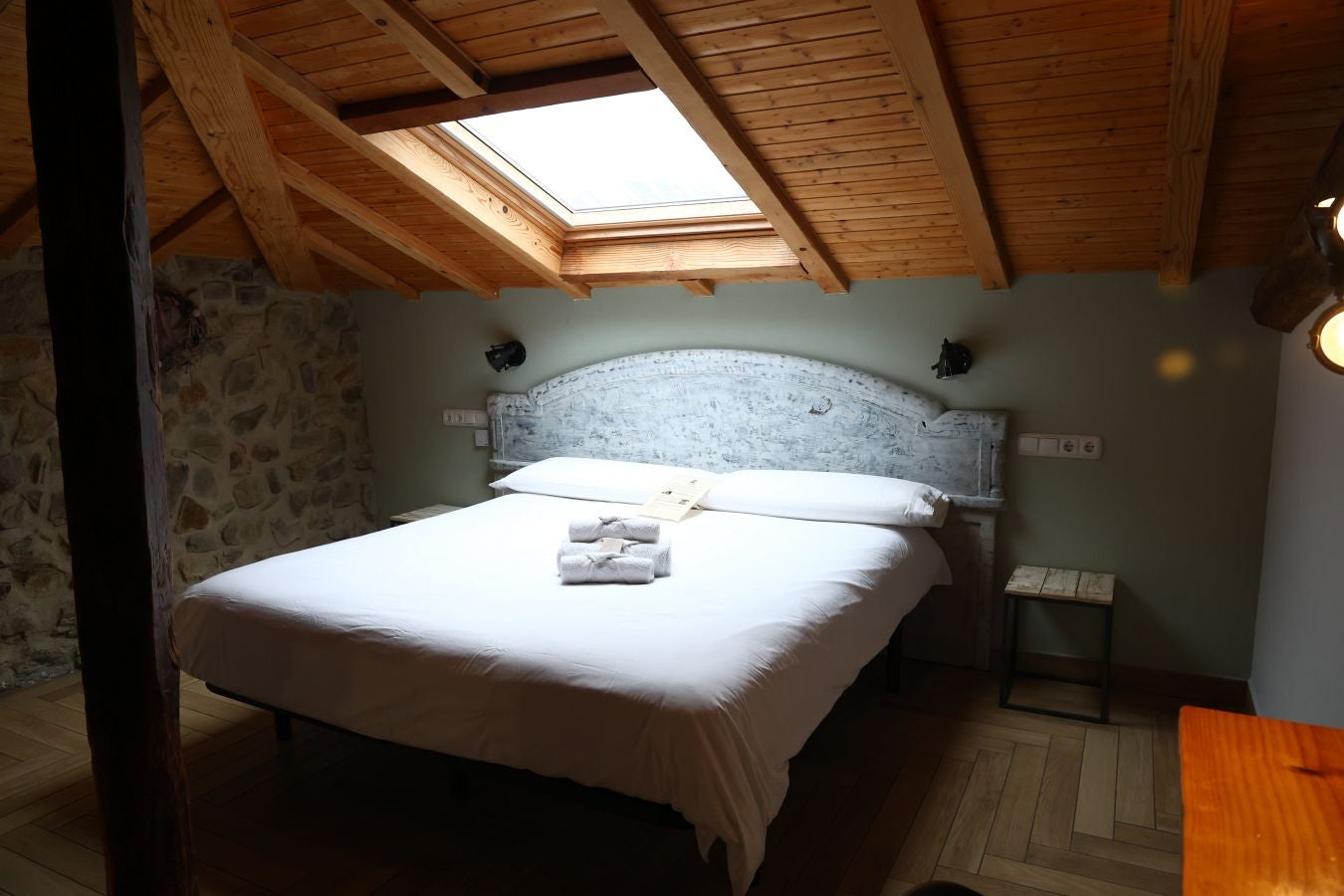 «La casa era una ruina, pero la renovamos con nuestras propias manos»
