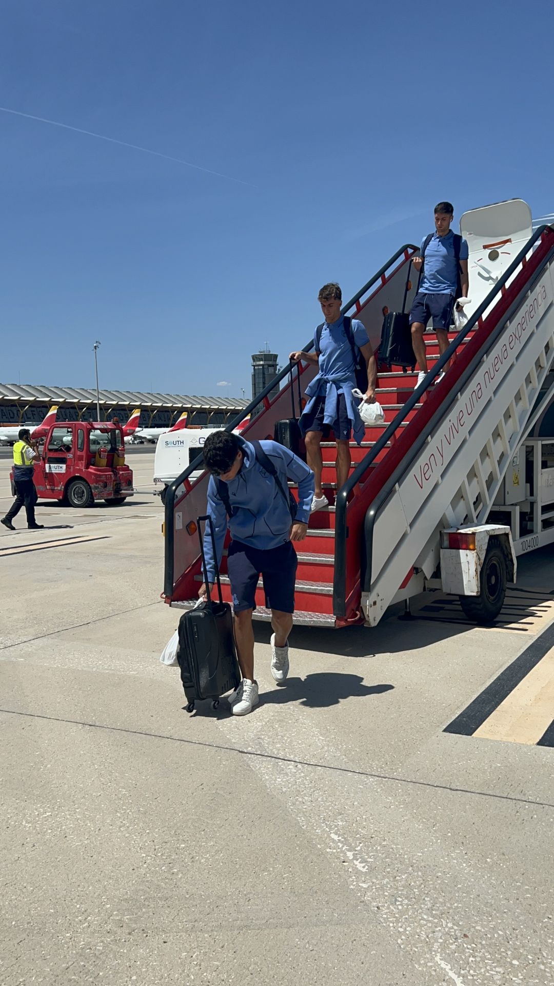 La Real despega rumbo a Japón