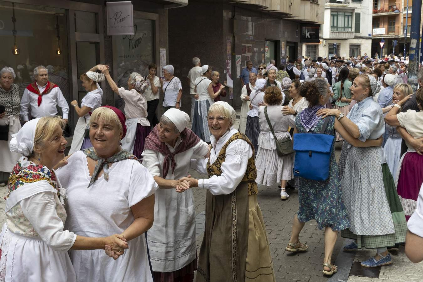 Errenteria calienta motores con Erromeria Eguna