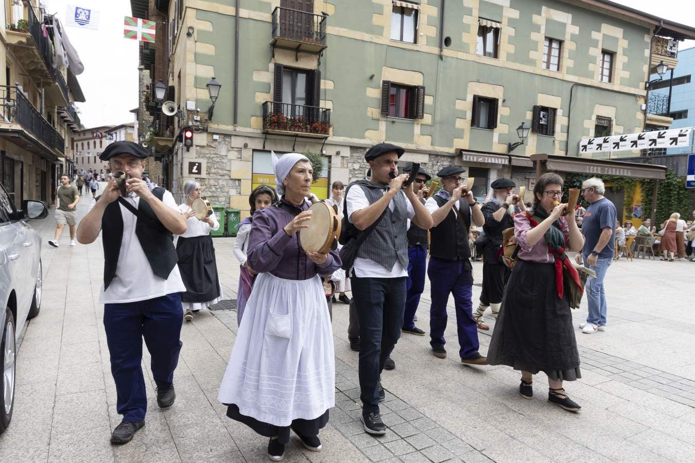 Errenteria calienta motores con Erromeria Eguna