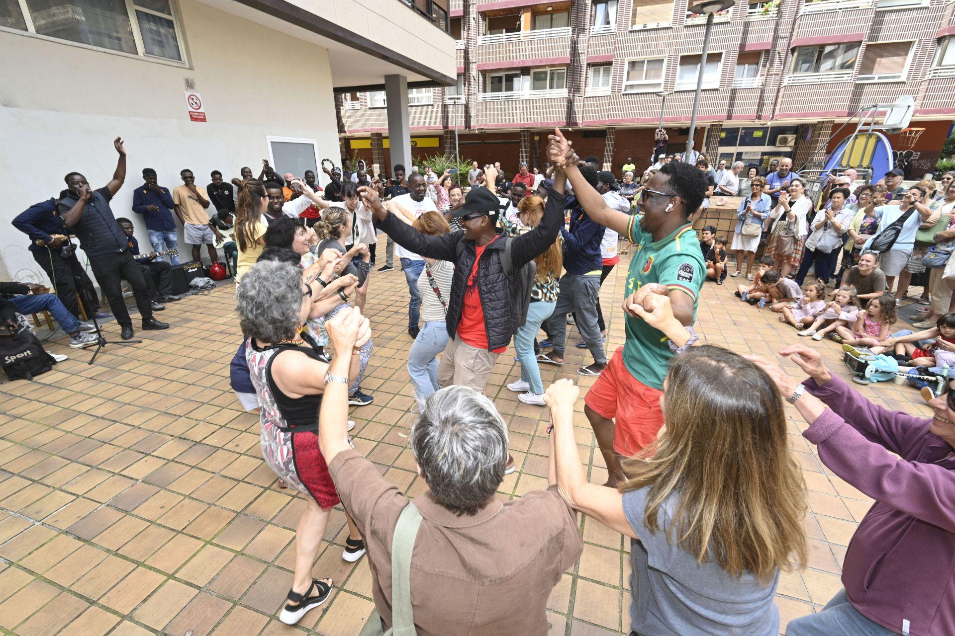 Malienses y amaratarras, unidos por la música