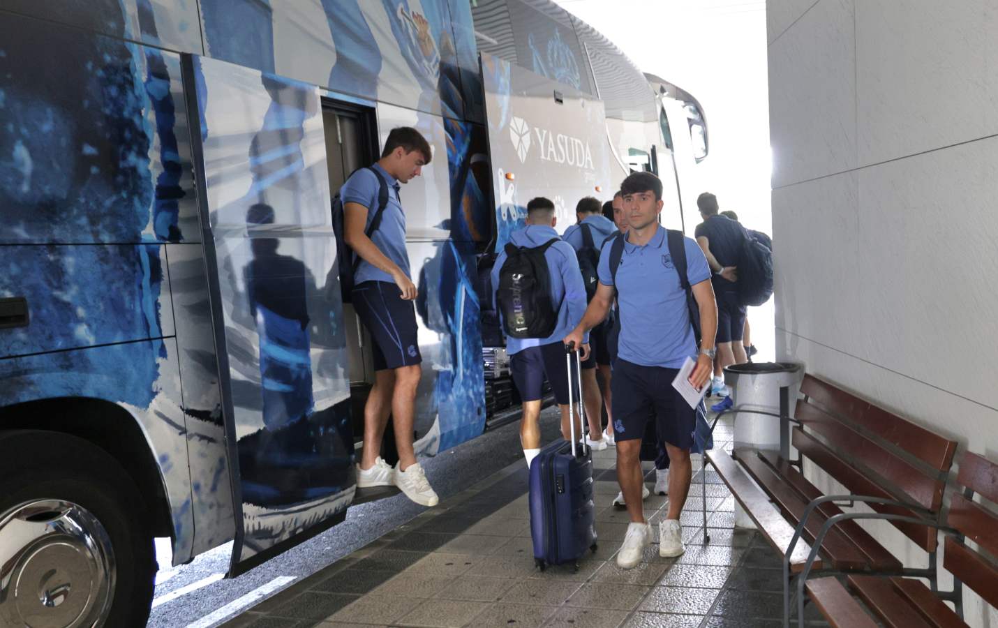 La Real despega rumbo a Japón