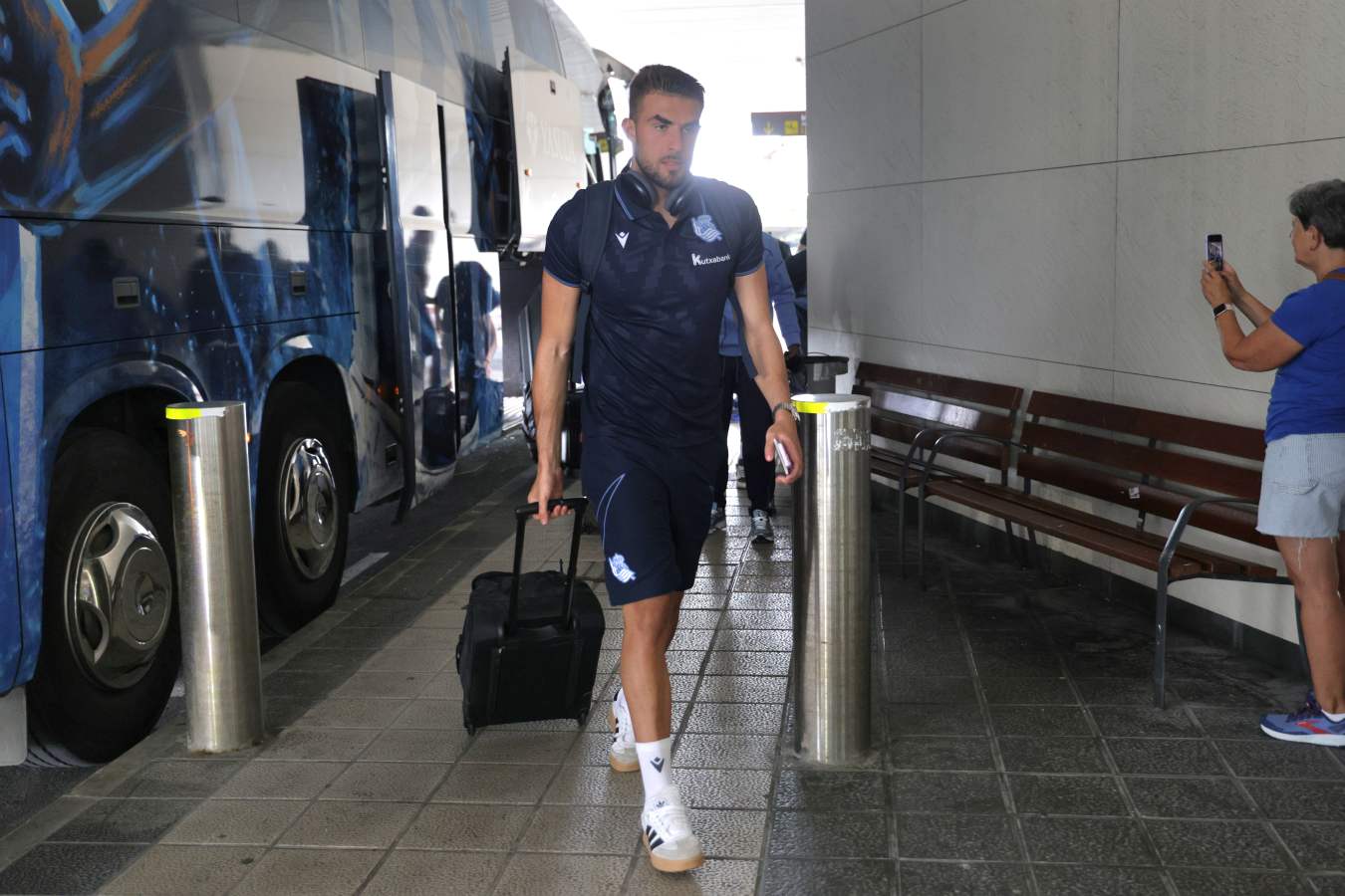 La Real despega rumbo a Japón